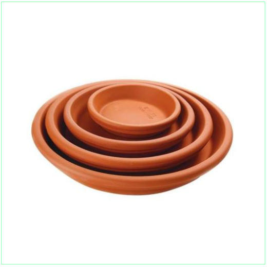 Terracotta Saucers (Clay) 10cm, 12cm, 15cm, 18cm, and 20cm