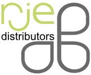 RJE Distributors logo